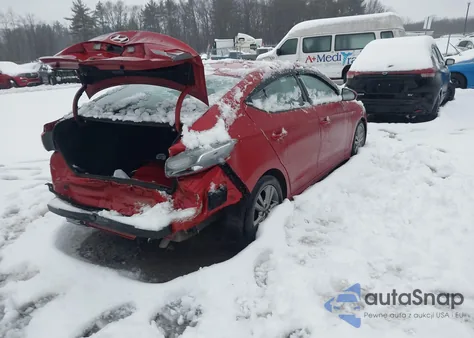 2017 Hyundai Elantra Se из США, поврежденный, VIN 5NPD84LF2HH178251